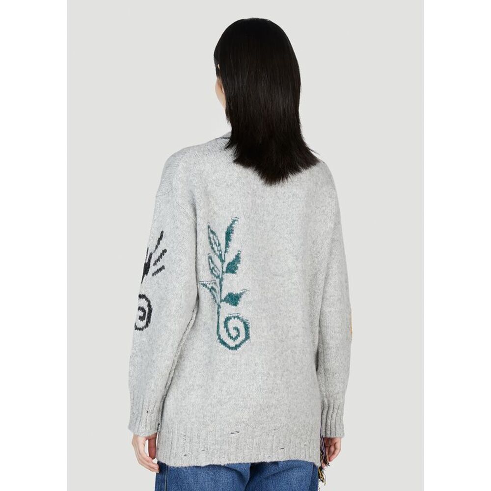 Stella Mccartney Women Folklore Embroidery Sweater - Picture 4 of 6